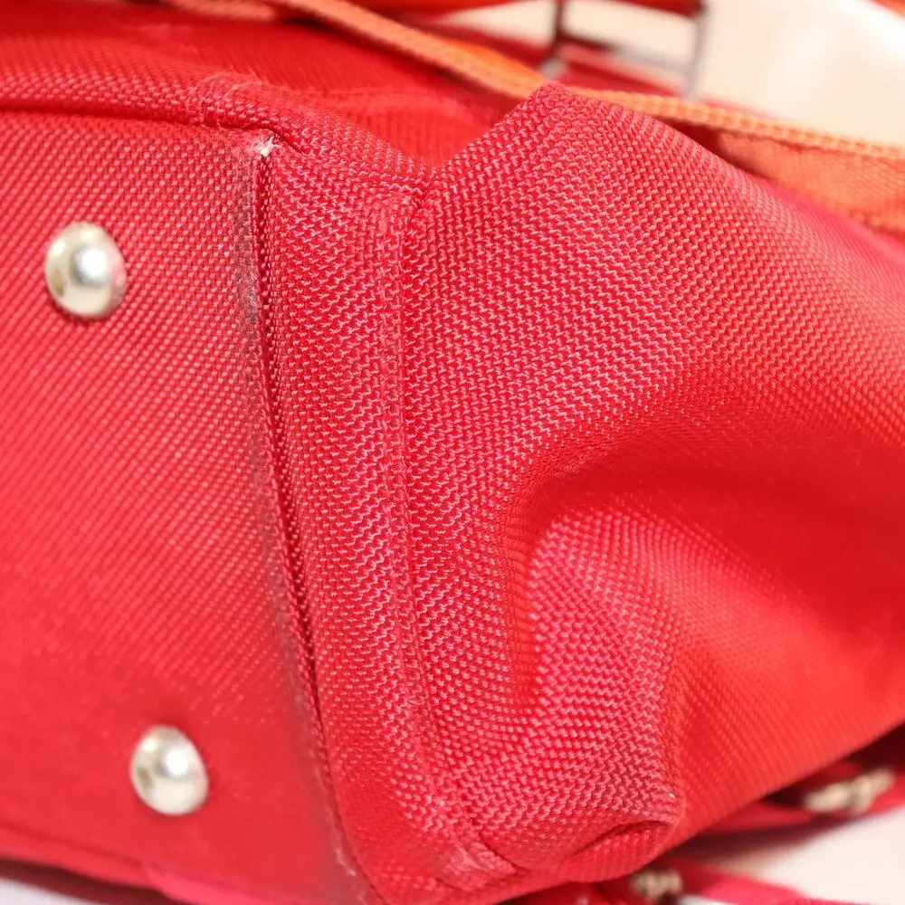 Loom Diaper‎ Bag – Red with Detachable Orange Pouch and Changing Pad